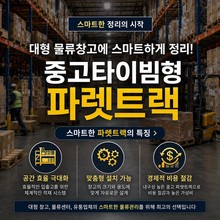 중고 파렛트랙, 팔레트랙, 빠레트랙, 파레트랙 철제선반 저렴하게 판매합니다. 이미지