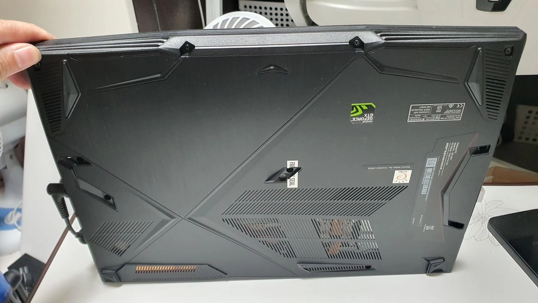 msi 게이밍 노트북.i7.gtx1050.새배터리.새거컨디션 이미지
