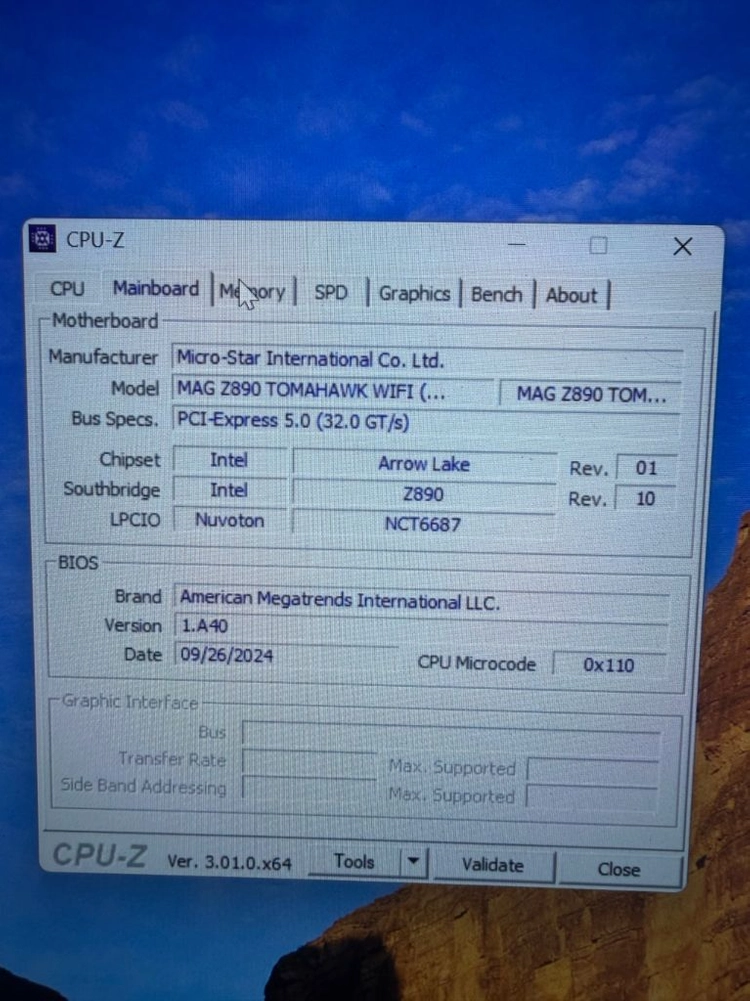 285k 반본체 판매합니다.램 128GB 국내 정품 이미지
