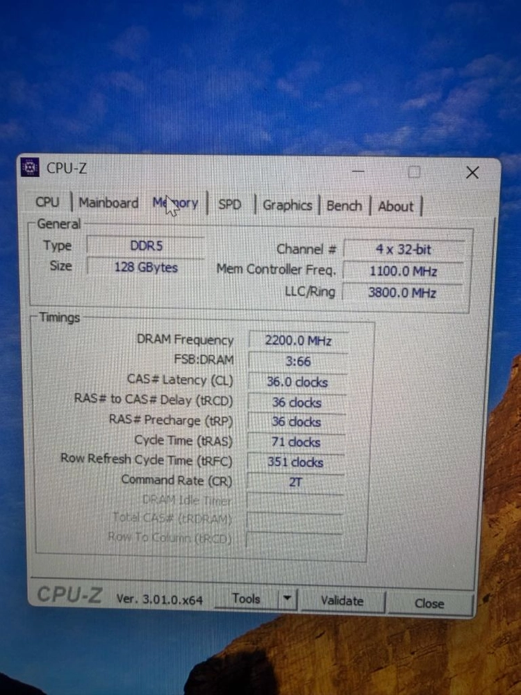 285k 반본체 판매합니다.램 128GB 국내 정품 이미지