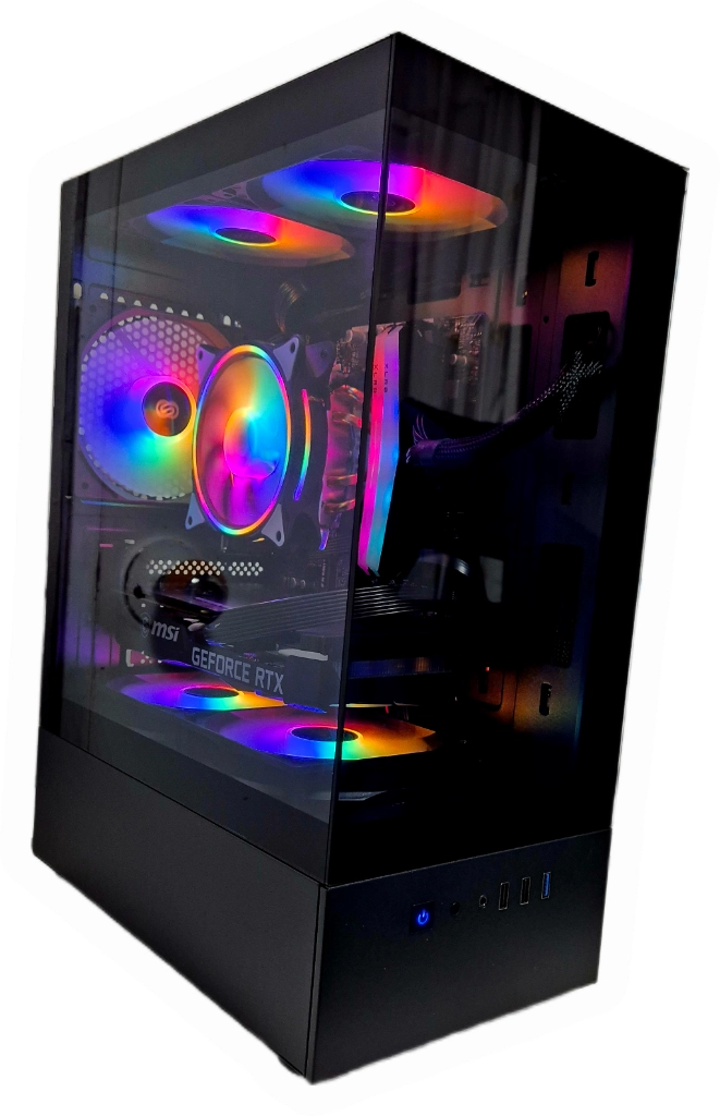 5600XT RTX3060TI 고성능 컴퓨터 PC 데스크탑 이미지
