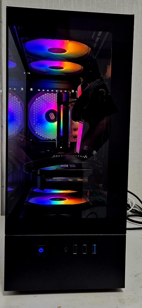 5600XT RTX3060TI 고성능 컴퓨터 PC 데스크탑 이미지