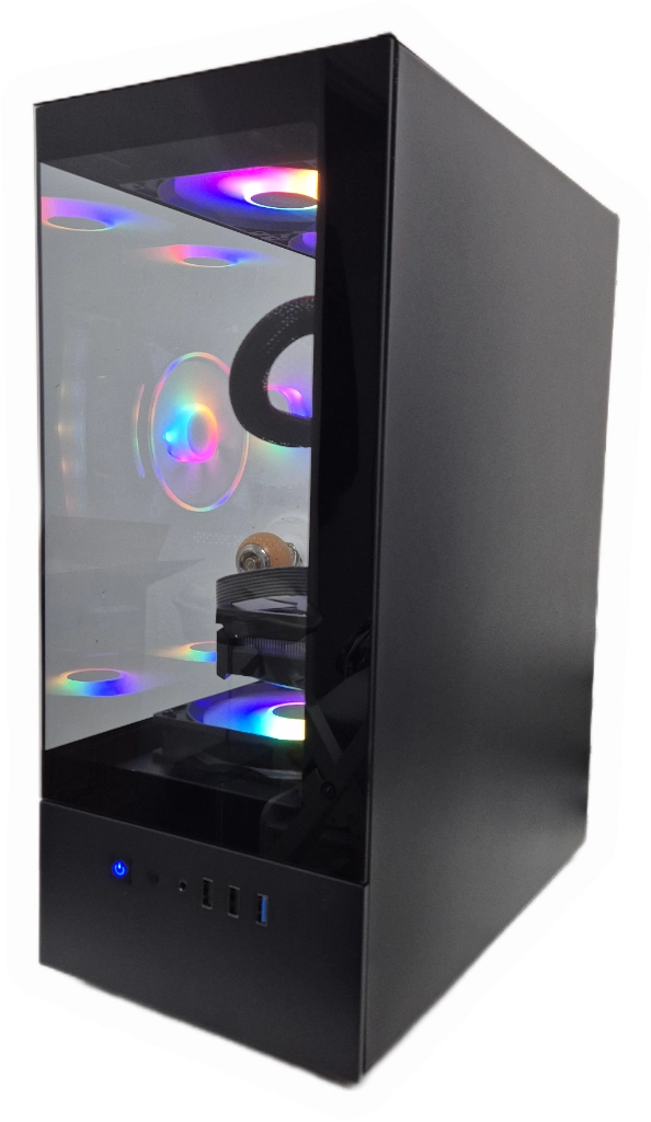 5600XT RTX3060TI 고성능 컴퓨터 PC 데스크탑 이미지