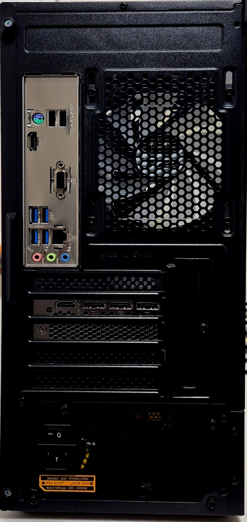 5600XT RTX3060TI 고성능 컴퓨터 PC 데스크탑 이미지