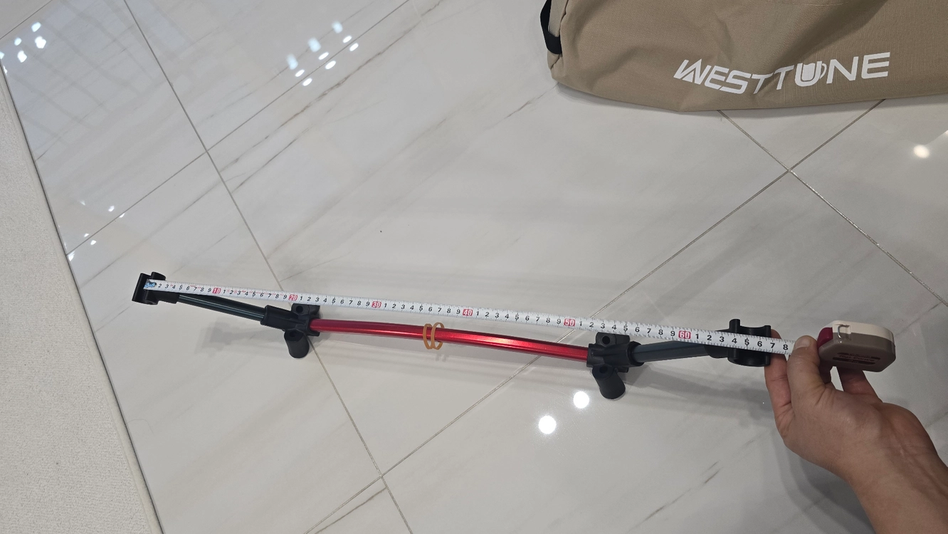 (새제품)WESTTUNE 경량 야전침대 다리 베이스 프레임 부품 판매! 이미지