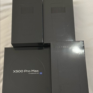 Vivo X500 Pro Max 12GB / 512GB White + 망원렌즈 세트 이미지