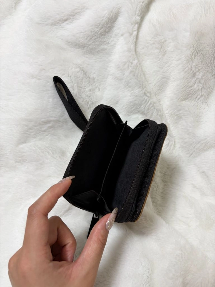 캉골 브라운 지갑 이미지