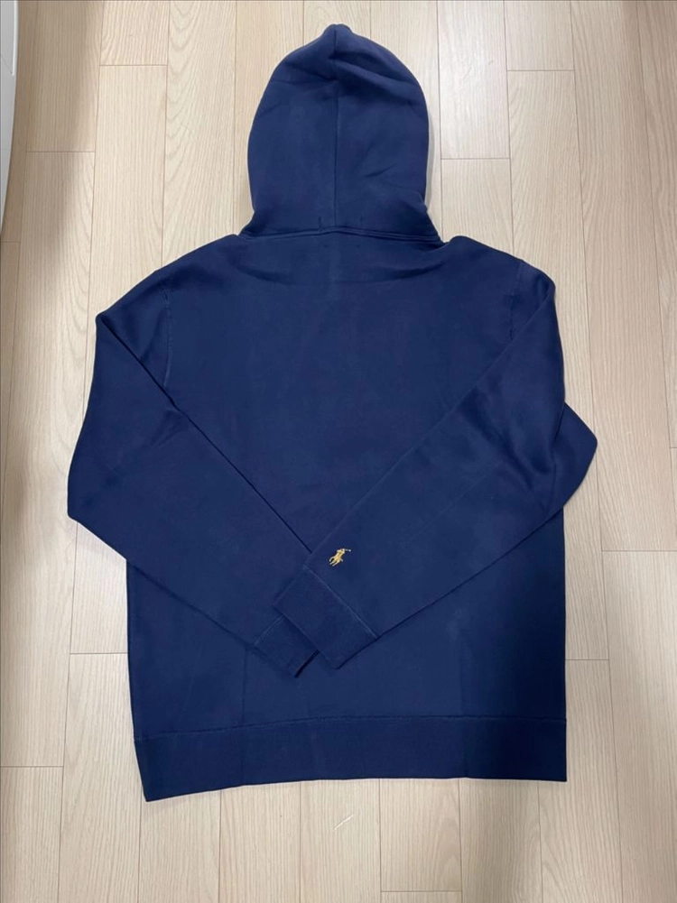 [새제품] 폴로 Ralph Lauren 로고 후드티 L 이미지