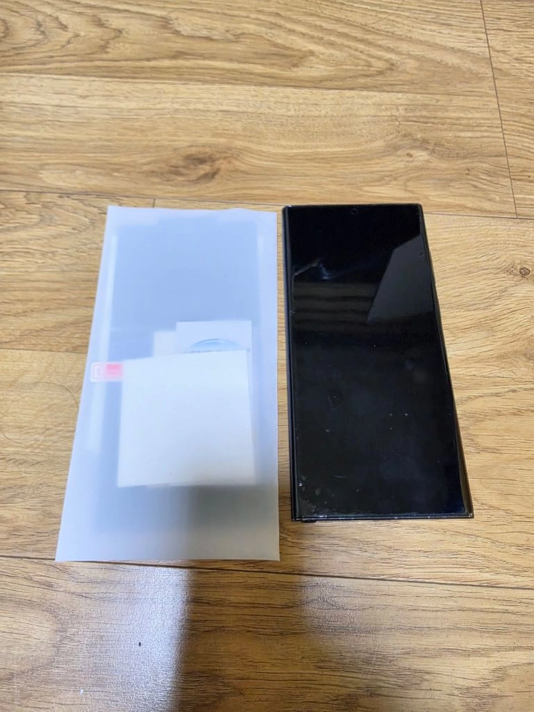 갤럭시 울트라s22 256기가 블랙 자급제 이미지