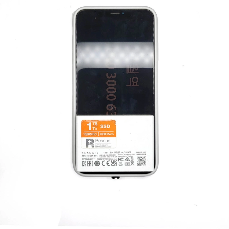 씨게이트 1TB 외장 SSD 이미지
