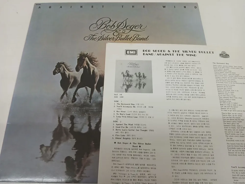 Bob Seger & The silver bullet band// against the wind 이미지