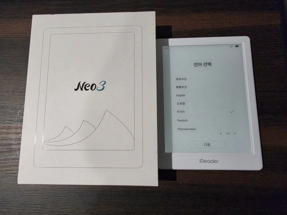 아이리더 네오3 이미지