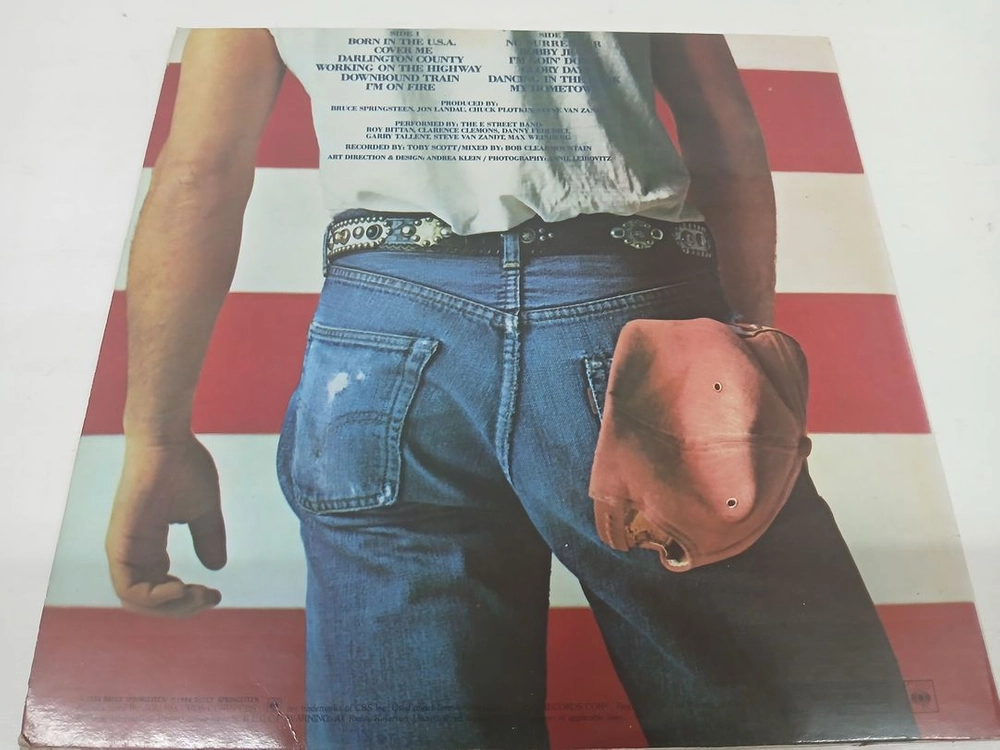 Bruce Springsteen // Born in the usa 이미지