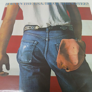Bruce Springsteen // Born in the usa 이미지