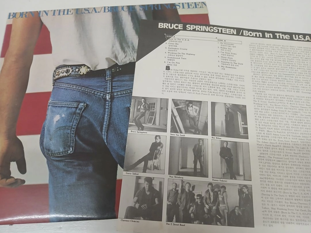 Bruce Springsteen // Born in the usa 이미지
