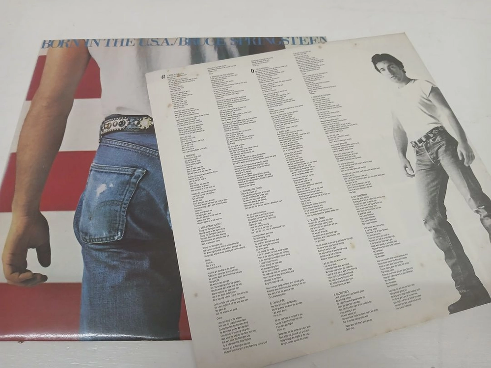 Bruce Springsteen // Born in the usa 이미지