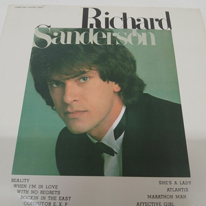 richard sanderson (the best of richard sanderson) 이미지