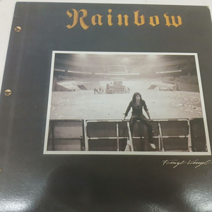 Rainbow// Finyl Vinyl(2LP) - Straight Between the Eyes 이미지