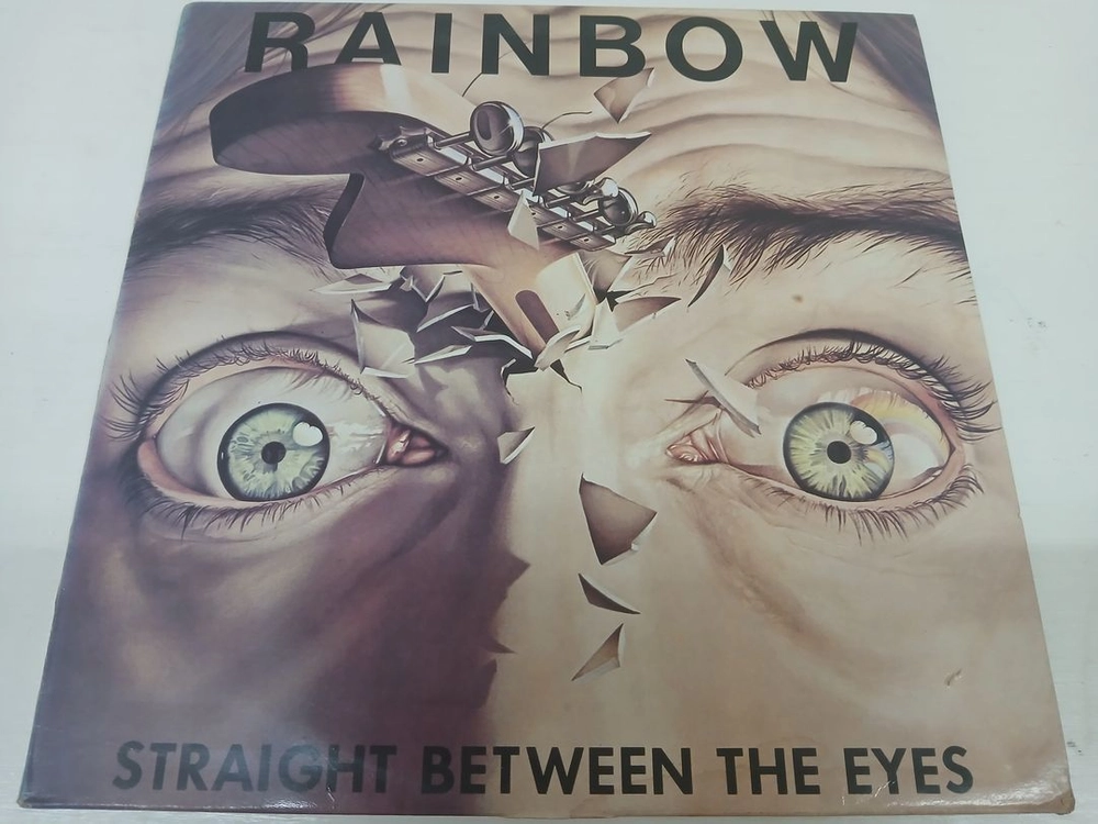 Rainbow// Finyl Vinyl(2LP) - Straight Between the Eyes 이미지