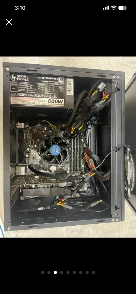i7-4790 본체 16g GTX750 128g 600w 이미지