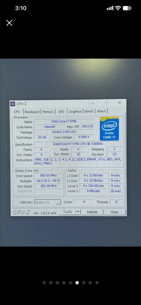 i7-4790 본체 16g GTX750 128g 600w 이미지