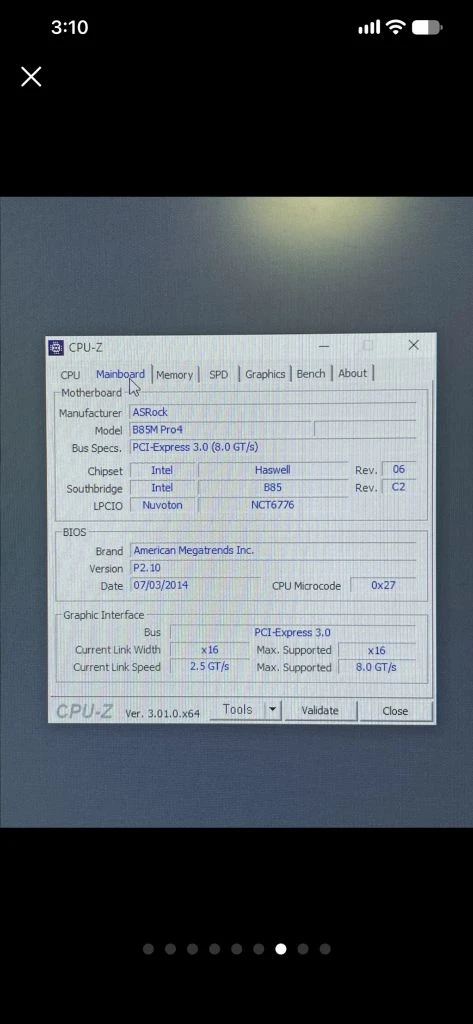 i7-4790 본체 16g GTX750 128g 600w 이미지