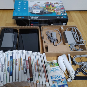 닌텐도 wiiu 32g 북미 모델 일괄 이미지