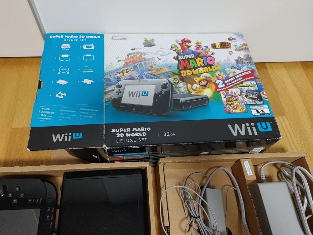 닌텐도 wiiu 32g 북미 모델 일괄 이미지