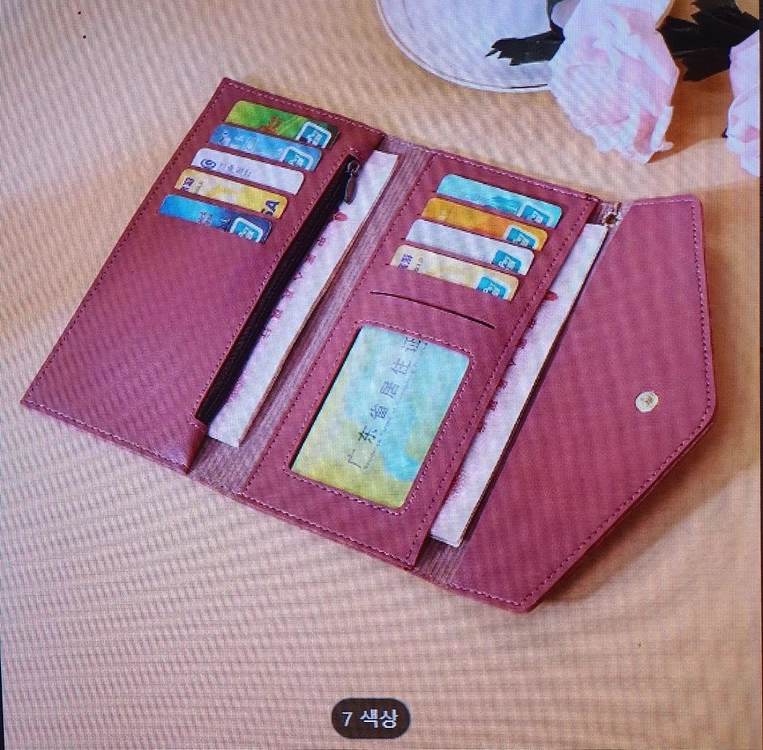 여성 장지갑 카드지갑 지갑 백 새상품 이미지
