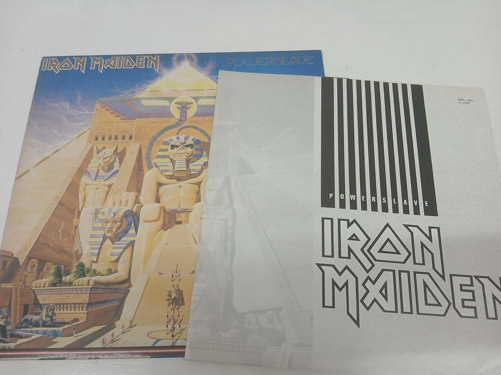 Iron Maiden // powerslave 이미지