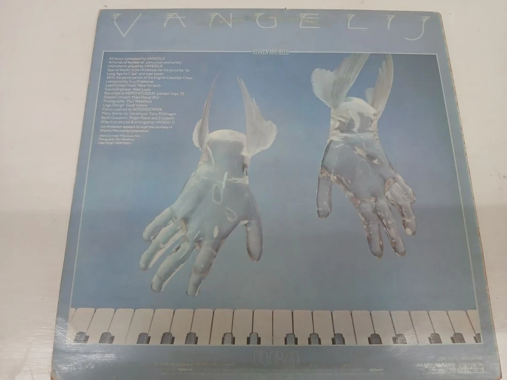 Vangelis // heaven and hell 이미지