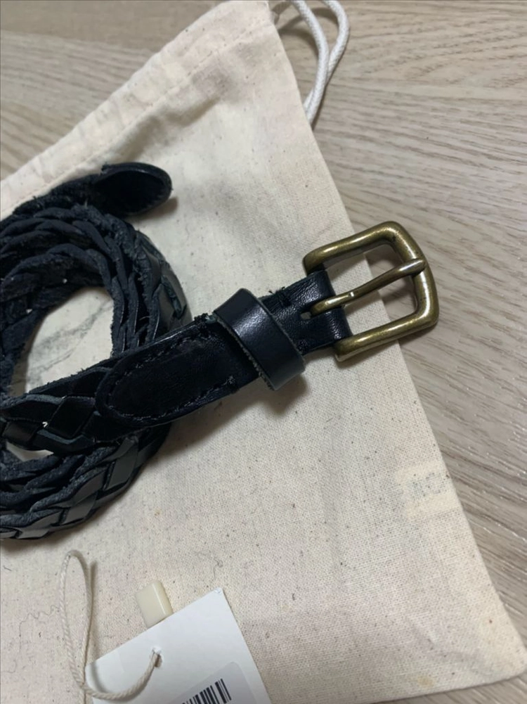 토마스모어브레디벨트 블랙 판매 이미지