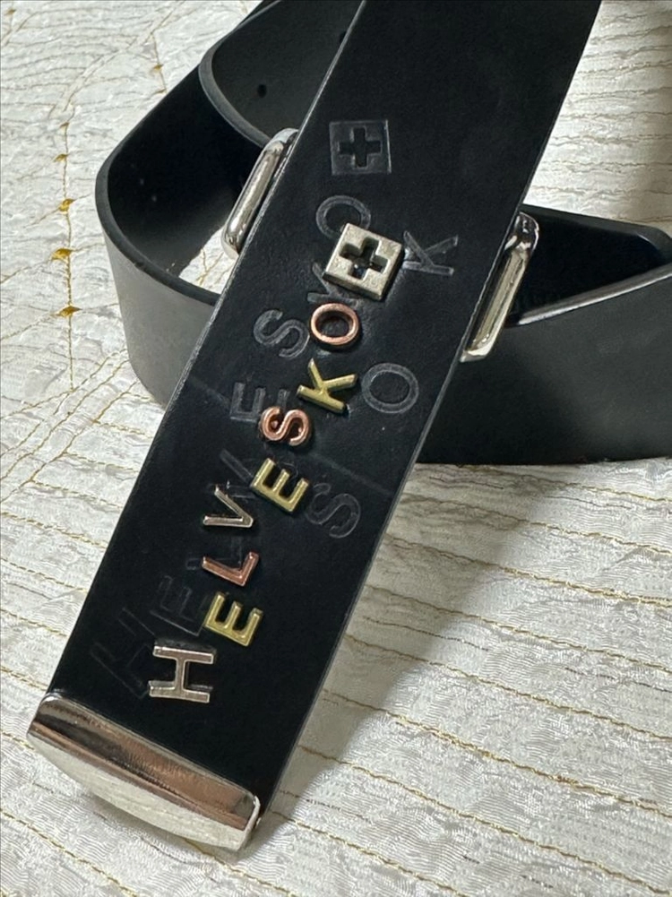 HELVESKO 스위스 브랜드 소가죽 벨트 이미지