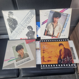 김범룡 1집 2집 3집 5집 LP. 이미지