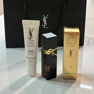 입생로랑 잉크바이닐 틴트 620 피치서브버전 + 퓨어샷 에어씬 UV 15ml 이미지