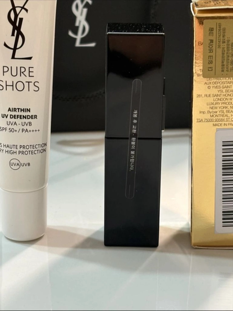 입생로랑 잉크바이닐 틴트 620 피치서브버전 + 퓨어샷 에어씬 UV 15ml 이미지