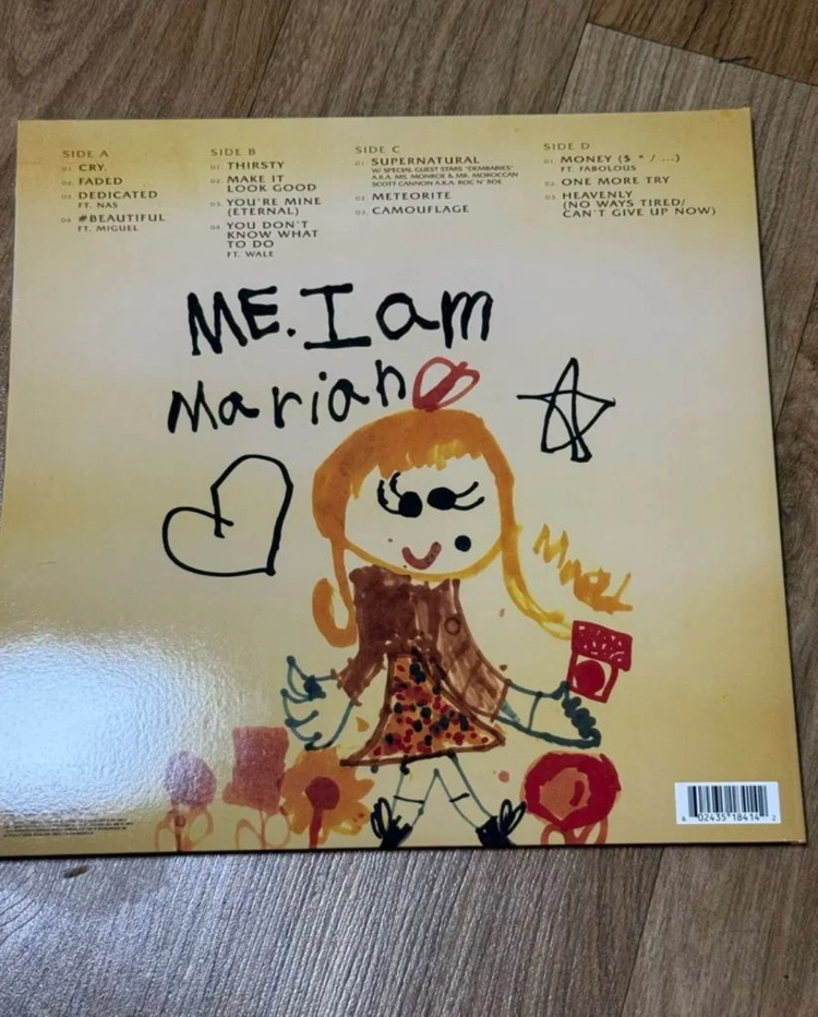 머라이어 캐리 ME. I AM MARIAH LP 이미지