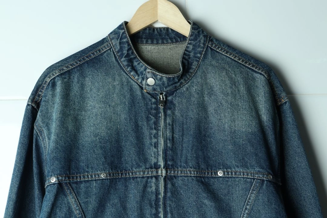 (L-XL) 라퍼지스토어 집업 바람막이 점퍼자켓 데님 이미지