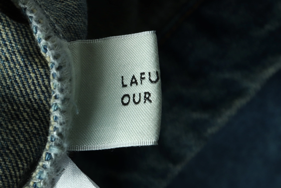 (L-XL) 라퍼지스토어 집업 바람막이 점퍼자켓 데님 이미지