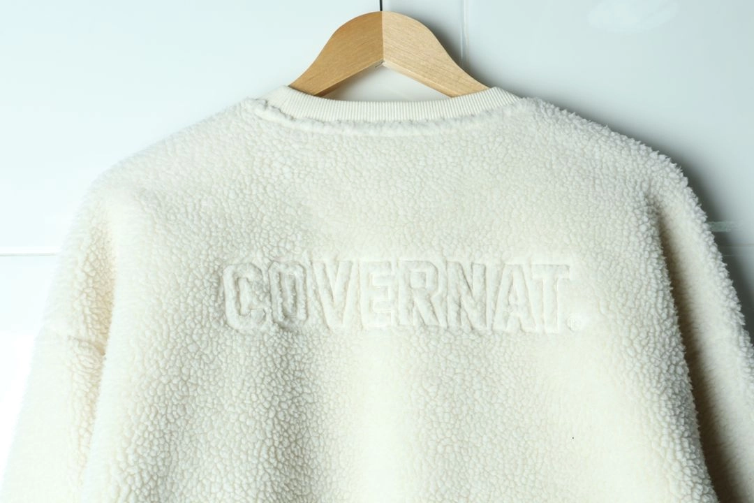 (XL-2XL) 커버낫 맨투맨 티셔츠 후리스 플리스 이미지