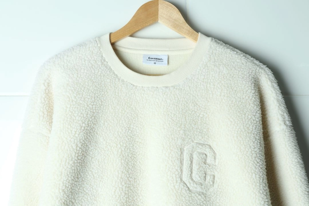 (XL-2XL) 커버낫 맨투맨 티셔츠 후리스 플리스 이미지