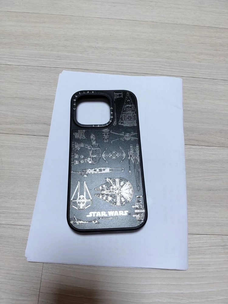 케이스티파이 CASETiFY 스타워즈 Aircrafts 아이폰16프로 케이스 이미지