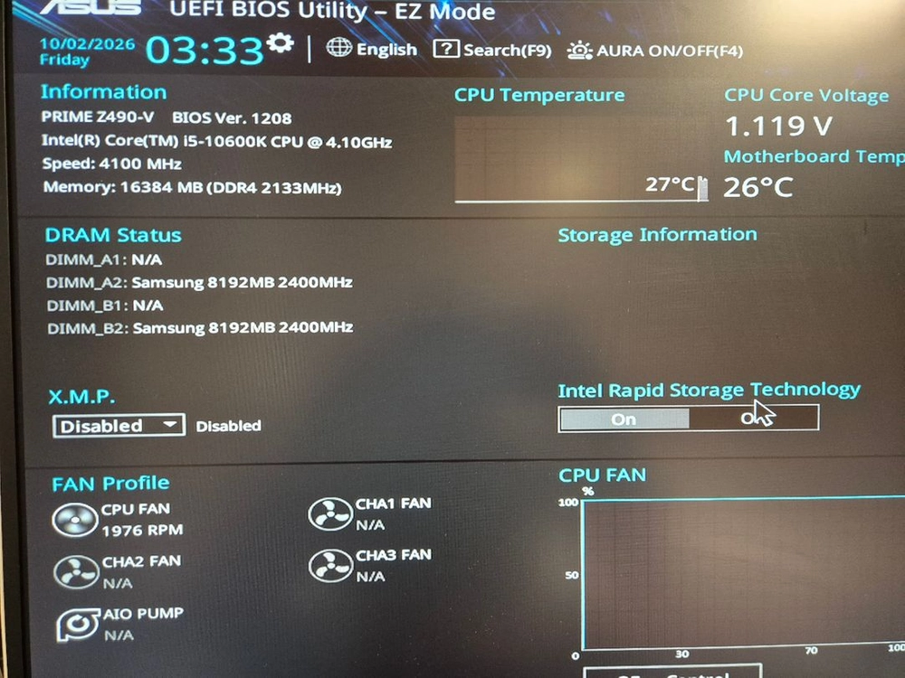 i5 10600k z490 ddr4 16g 세트 팝니다 이미지