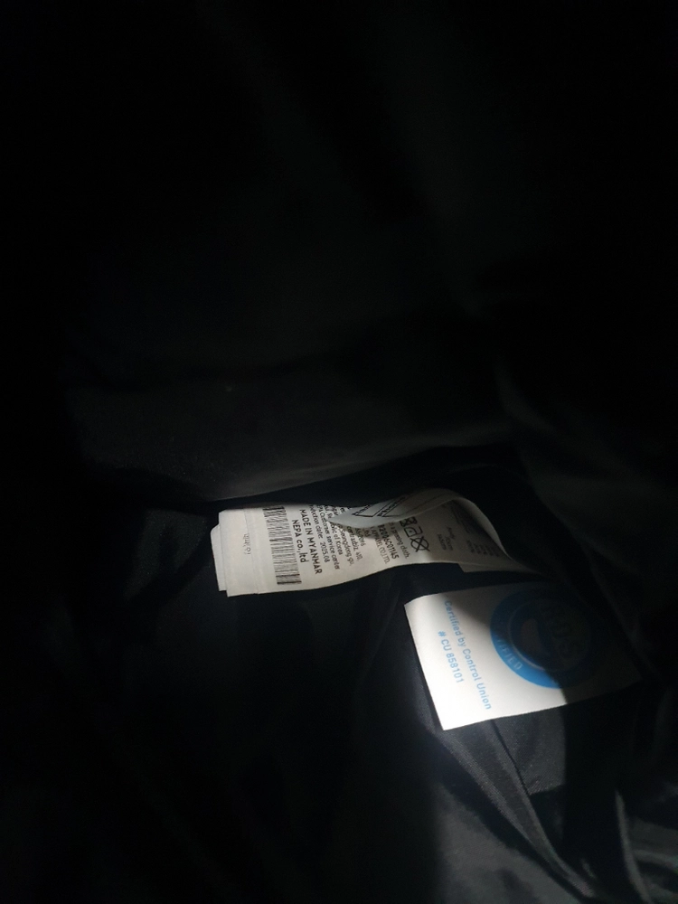 네파키즈 145 덕다운패딩 새것 이미지