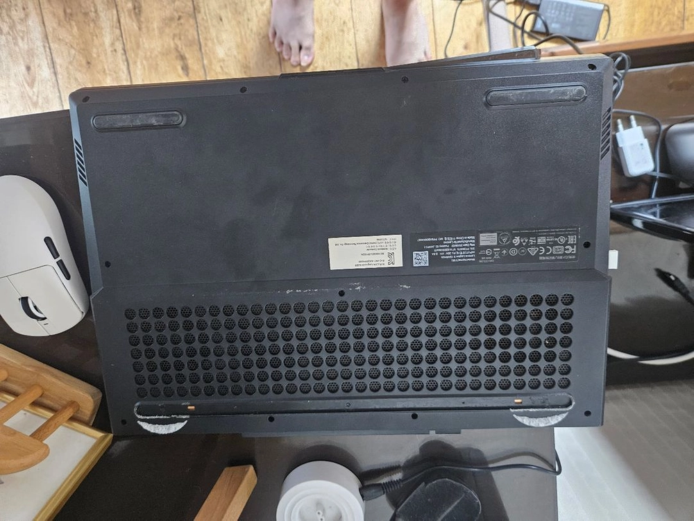 레노버 legion 4600h 32gb 1650팝니다 이미지