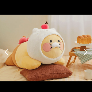 카카오프렌즈 춘식이 대형인형 (리본메가바디필로우) 이미지
