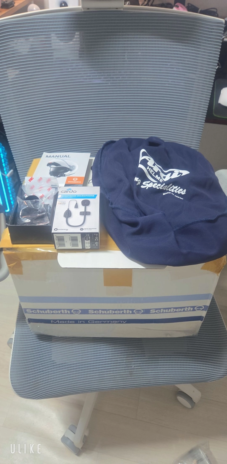 슈베르트 C3 PRO(XXXL대두핏)시스템헬멧 이미지