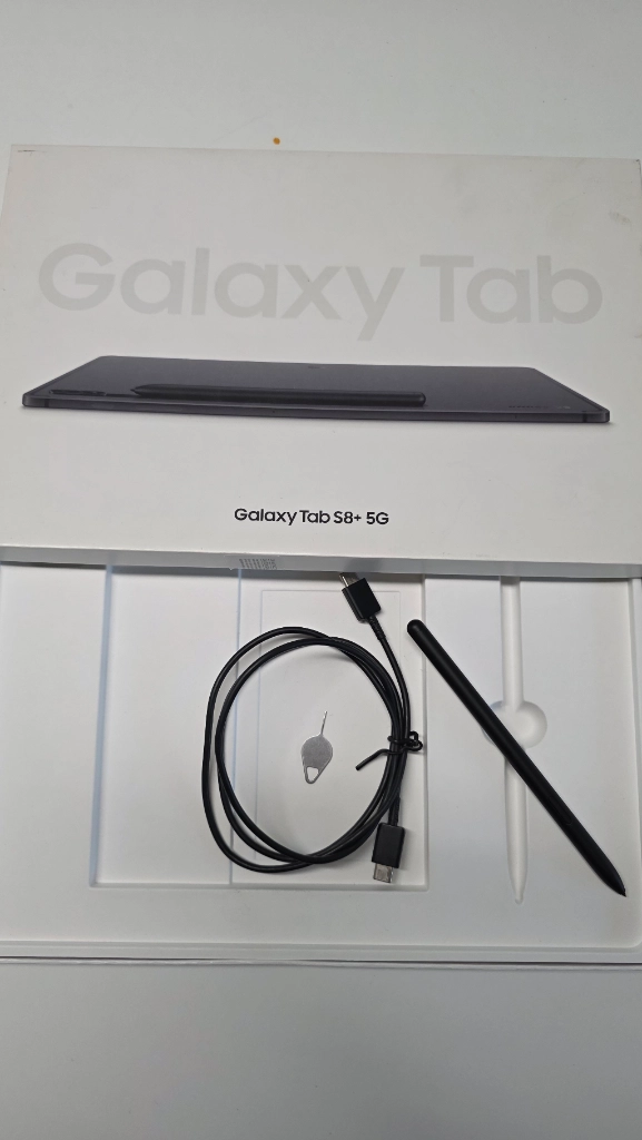 갤럭시탭S8 플러스 5G/ 256G/12G 이미지