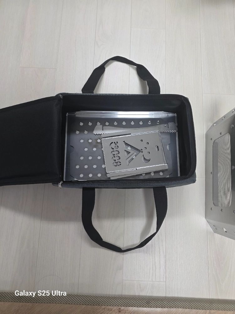 800도씨 화로대 접이식 판매 이미지