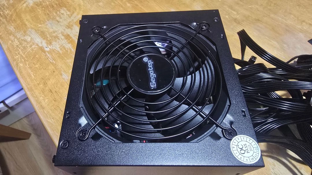 세고텝 Segotep GM850W 80PLUS GOLD 풀모듈러 ATX 3.1 이미지